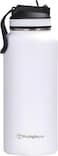 Westinghouse USA 32oz/946ml Double Wall Stainless Steel Tumbler &ndash; White   Leak-Proof, Sweat-Free, BPA-Free Travel Mug   6 Hours Hot &amp; 9 Hours Cold   Durable &amp; Reusable