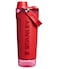 Stanley Activate Shaker Bottle 20 oz   Leakproof Insulated Stainless Steel Shaker CupRed