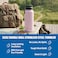 Westinghouse USA 32oz/946ml Double Wall Stainless Steel Tumbler &ndash; Pink   Leak-Proof, Sweat-Free, BPA-Free Travel Mug   6 Hours Hot &amp; 9 Hours Cold   Durable &amp; Reusable