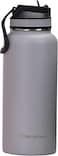 Westinghouse USA 32oz/946ml Double Wall Stainless Steel Tumbler &ndash; Grey   Leak-Proof, Sweat-Free, BPA-Free Travel Mug   6 Hours Hot &amp; 9 Hours Cold   Durable &amp; Reusable