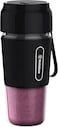 Westinghouse USA Rechargeable Portable Blender - 40W Cordless Smoothie Maker With 300ml BPA-Free Bottle, USB Charging, 6 Stainless Steel Blades, One-Touch Operation (UAE Version)