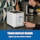 ELLE Panache Series 2 Slice Digital Toaster, Touch-Activated Display, 6 Browning Levels, Bagel, Frozen, Grain & Gluten-Free Functions, 980W