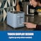 ELLE Panache Series 2 Slice Digital Toaster, Touch-Activated Display, 6 Browning Levels, Bagel, Frozen, Grain & Gluten-Free Functions, 980W
