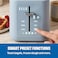 ELLE Panache Series 2 Slice Digital Toaster, Touch-Activated Display, 6 Browning Levels, Bagel, Frozen, Grain & Gluten-Free Functions, 980W