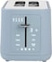 ELLE Panache Series 2 Slice Digital Toaster, Touch-Activated Display, 6 Browning Levels, Bagel, Frozen, Grain & Gluten-Free Functions, 980W