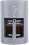 ELLE Panache Series Digital Coffee Maker, 1.8L, 12-14 Cup Capacity, Programmable, Reusable Permanent Filter, 1700W