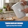 ELLE Panache Series Digital Electric Kettle, 1.7L, Smart Touch Display, Double Wall with Stainless Steel Interior, 2200W
