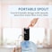 Westinghouse USA USB Rechargeable Water Pump Dispenser   Portable Design   Touch Button Control   Built-in LED Light   Ideal for Bottled Water