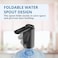 Westinghouse USA USB Rechargeable Water Pump Dispenser &ndash; Foldable Crane Style   Space-Saving Design   Touch Button with LED Light   Portable and Convenient