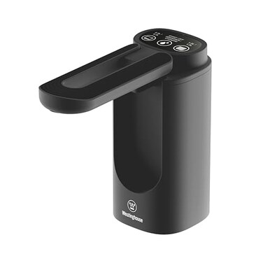 Westinghouse USA USB Rechargeable Water Pump Dispenser &ndash; Foldable Crane Style   Space-Saving Design   Touch Button with LED Light   Portable and Convenient