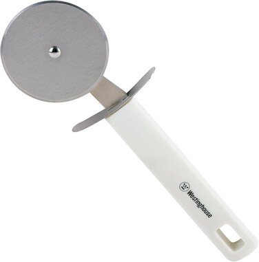 Westinghouse USA Stainless Steel Pizza Cutter Wheel   Sharp &amp; Durable Pizza Slicer   Non-Slip Handle   Multipurpose Kitchen Cutter   Dishwasher Safe