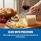 Westinghouse USA Stainless Steel Cheese Slicer   Precision Slicing Tool for Hard &amp; Soft Cheeses   Ergonomic Non-Slip Handle   Durable &amp; Easy-to-Clean Kitchen Tool