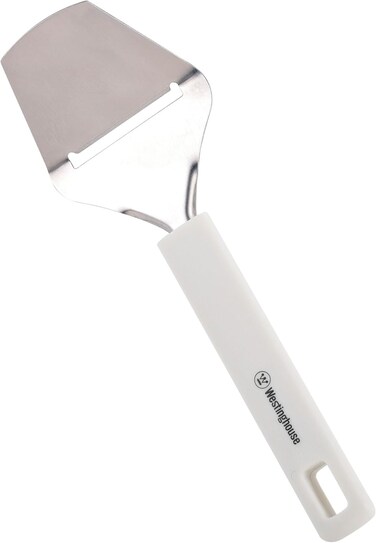 Westinghouse USA Stainless Steel Cheese Slicer   Precision Slicing Tool for Hard &amp; Soft Cheeses   Ergonomic Non-Slip Handle   Durable &amp; Easy-to-Clean Kitchen Tool