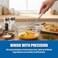 Westinghouse USA Stainless Steel Whisk   Balloon Whisk for Whipping, Beating, Mixing &amp; Stirring   Ergonomic Non-Slip Handle   Durable &amp; Dishwasher Safe