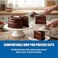 Westinghouse USA Stainless Steel Cake Server   Durable &amp; Elegant Dessert Server for Cakes, Pies &amp; Pastries   Comfortable Grip   Dishwasher Safe