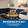 Westinghouse USA Durable Silicone/PBT Cooking Turner   Heat-Resistant Spatula for Frying, Saut&eacute;ing &amp; Stir-Frying   Non-Slip Handle   Safe for Non-Stick Cookware   Dishwasher Safe
