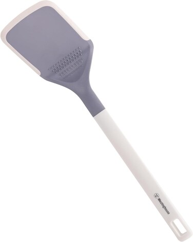 Westinghouse USA Durable Silicone/PBT Cooking Turner   Heat-Resistant Spatula for Frying, Saut&eacute;ing &amp; Stir-Frying   Non-Slip Handle   Safe for Non-Stick Cookware   Dishwasher Safe