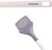 Westinghouse USA Silicone/PBT Slotted Turner   Heat-Resistant Spatula for Flipping, Stirring &amp; Straining   Non-Slip Handle   Safe for Non-Stick Cookware   Easy-to-Clean Kitchen Tool