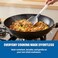 Westinghouse USA Silicone/PBT Cooking Spoon   Heat-Resistant Stirring Spoon for Soups, Sauces &amp; Cooking   Non-Slip Handle   Safe for Non-Stick Cookware   Dishwasher Safe