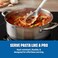 Westinghouse USA Silicone/PBT Spaghetti Server   Heat-Resistant Pasta Server   Non-Slip Handle   Safe for Non-Stick Cookware   Flexible &amp; Dishwasher Safe