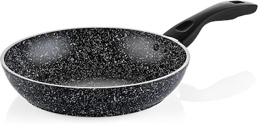 Westinghouse USA Fry Pan - 30 CM - Pressed Aluminium 3 Layers Black Marble, Non-Stick Surface, Scratch-Resistant Cookware, Ideal for Family Cooking and Stir-Frying