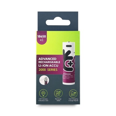 Lithium USB-C 18650 3.7V - PK1