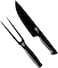 CHOP&amp; GRILL MEAT KNIFE for slicing and chopping meats and stainless steel blade ensures durability and sharpness