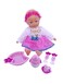 Dimian Bambolina Camelia 40cm Doll with 50 Words (English) and Accssories