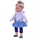 Dimian Bambolina Miss Anna 40cm Doll with 50 Arabic Words