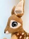 Dimian Bambolina Plush Daisy with Moving Glitter Eyes &amp; Speaking Three Fairy Tales - English Version.
