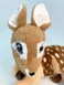Dimian Bambolina Plush Daisy with Moving Glitter Eyes &amp; Speaking Three Fairy Tales - English Version.