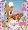 Dimian Bambolina Plush Daisy with Moving Glitter Eyes &amp; Speaking Three Fairy Tales - English Version.