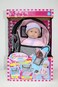 Dimian Bambolina 8-In-1 Buggy Set with Doll, 29 cm Size
