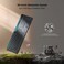 iClever BK60 Solar Bluetooth Keyboard, Wireless Keyboard with Solar &amp; Indoor Light Charging, Full Size, 3-Device Connectivity, Silent Scissor Round Keys, Numeric Keypad for Office/Home/Mac/Windows
