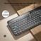 iClever BK60 Solar Bluetooth Keyboard, Wireless Keyboard with Solar &amp; Indoor Light Charging, Full Size, 3-Device Connectivity, Silent Scissor Round Keys, Numeric Keypad for Office/Home/Mac/Windows
