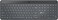 iClever BK60 Solar Bluetooth Keyboard, Wireless Keyboard with Solar &amp; Indoor Light Charging, Full Size, 3-Device Connectivity, Silent Scissor Round Keys, Numeric Keypad for Office/Home/Mac/Windows
