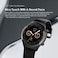 Oraimo Smart Watch 1.32 Inch HD Full Color Touch Screen Build In Fitness Tracker With Heart Rate &amp; Blood Oxygen Monitor Waterproof Apple iPhone Android - Silver