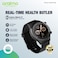 Oraimo Smart Watch 1.32 Inch HD Full Color Touch Screen Build In Fitness Tracker With Heart Rate &amp; Blood Oxygen Monitor Waterproof Apple iPhone Android - Silver