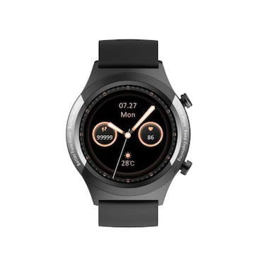Oraimo Smart Watch 1.32 Inch HD Full Color Touch Screen Build In Fitness Tracker With Heart Rate &amp; Blood Oxygen Monitor Waterproof Apple iPhone Android - Silver