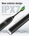 7AM2M Sonic Electric Toothbrush with 6 Brush Heads for Adults and Kids, One Charge for 120 Days, Wireless Fast Charge, 5 Modes with 2 Minutes Built in Smart Timer, Electric Toothbrushes (Black)
