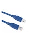 USB3.0 Male to Male 1.5M Cable Extension