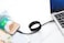 ZOOOK USB-C to USB-C Premium Magnetic Self-Organizing Cable with 65W Power Delivery and 120cm Durable Nylon Braided Sync and Charge Cable, Reversible Connectors, Thick Copper Core, Springy (Black)