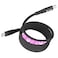 ZOOOK USB-C to USB-C Premium Magnetic Self-Organizing Cable with 65W Power Delivery and 120cm Durable Nylon Braided Sync and Charge Cable, Reversible Connectors, Thick Copper Core, Springy (Black)