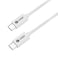 ZOOOK USB C Cable 60W 1.2M, 20V 5A Type Charging Cord PVC PD Fast Charge Type C Cable for iPhone 16 Pro Max, MacBook Air/Pro, iPad, Samsung Galaxy S25 Ultra/24/23, Pixel, Switch, USB Charger