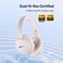 ZOOOK ENIGMA Wireless Headphones Bluetooth 5.0 Over-Ear Headset with Mic Hybrid Active Noise Cancelling Hi-Res Audio 30H Battery Wearing Detection Foldable for Travel, Work, Music, Call UAE Version