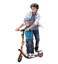 Color Land Toys Street Cruiser 2 Scooter For Adults Kids, Orange