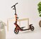 Color Land Toys Street Cruiser 2 Scooter For Adults Kids, Orange