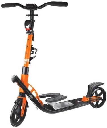 Color Land Toys Street Cruiser 2 Scooter For Adults Kids, Orange