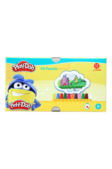 Play-Doh Oil Pastels 12pcs PA002