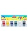 Play-Doh Finger Paint Connected Pot 30ml 6pcs